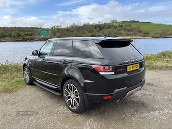 Used Land Rover Range Rover Sport 2016 for sale - 78363142: Photo