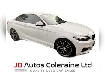 2018 - 218i M Sport 2dr [Nav]