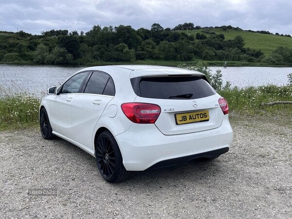 Used Mercedes-Benz A-Class 2015 for sale - 76608627: Photo 4