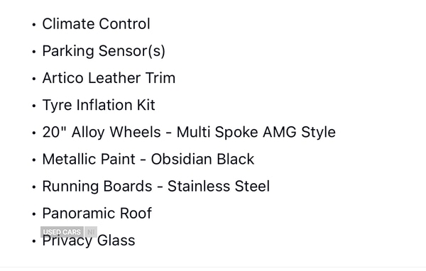 Used Mercedes-Benz GLC 2019 for sale - 78008230: Photo 8