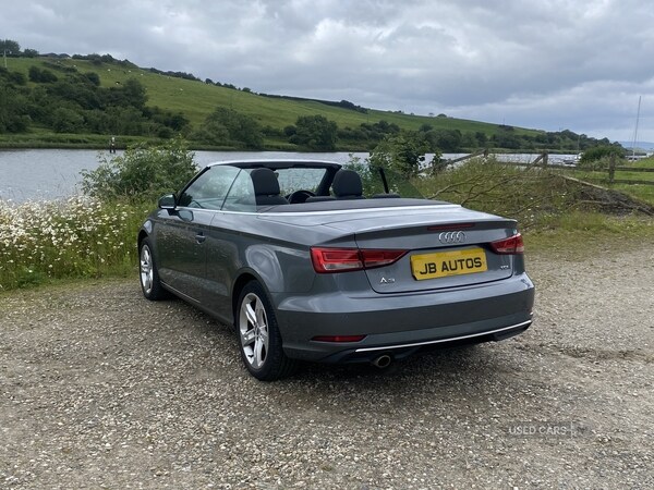 Used Audi A3 Cabriolet 2016 for sale - 74800195: Photo 2