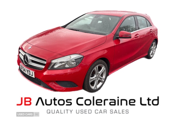 Used Mercedes-Benz A-Class 2014 for sale - 76371857: Photo 1