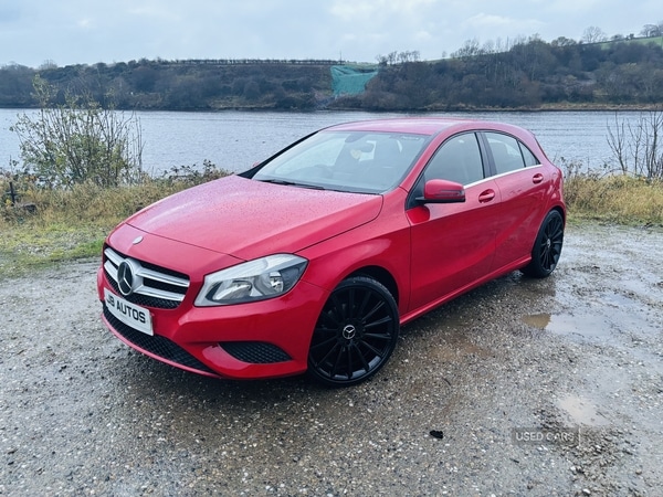 Used Mercedes-Benz A-Class 2014 for sale - 76371857: Photo 2