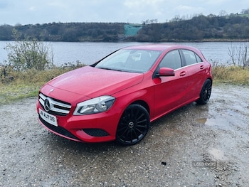 Used Mercedes-Benz A-Class 2014 for sale - 76371857: Photo