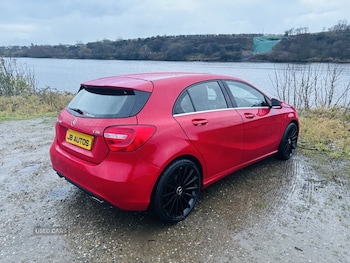 Used Mercedes-Benz A-Class 2014 for sale - 76371857: Photo