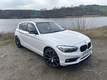 2016 - 116d SE 5dr [Nav]