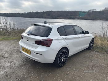Used BMW 1 Series 2016 for sale - 77647400: Photo