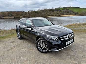 2018 - GLC 220d 4Matic AMG Line 5dr 9G-Tronic