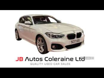 2017 - 116d M Sport 5dr [Nav]