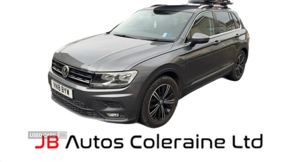 Used Volkswagen Tiguan 2018 for sale - 76608622: Photo 1