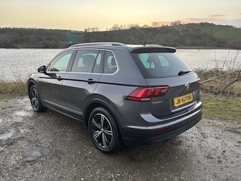 Used Volkswagen Tiguan 2018 for sale - 76608622: Photo