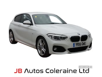2016 - 116d M Sport 3dr