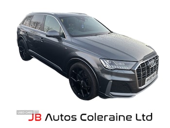 2022 - 50 TDI Quattro S Line 5dr Tiptronic
