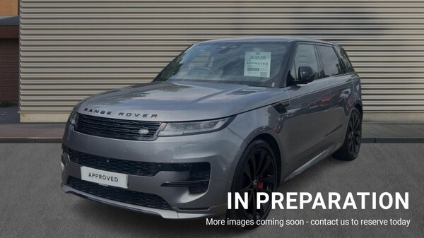Used Land Rover Range Rover Sport 2024 for sale - 75534377: Photo 3
