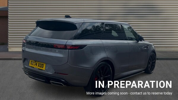 Used Land Rover Range Rover Sport 2024 for sale - 75534377: Photo 4