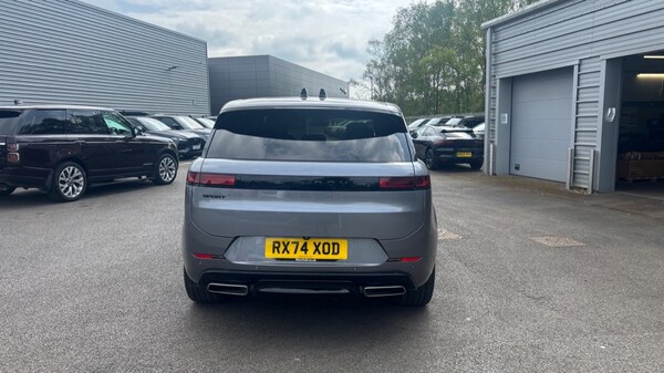 Used Land Rover Range Rover Sport 2024 for sale - 75534377: Photo 5