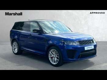 2022 - 5.0 P575 S/C SVR 5dr Auto