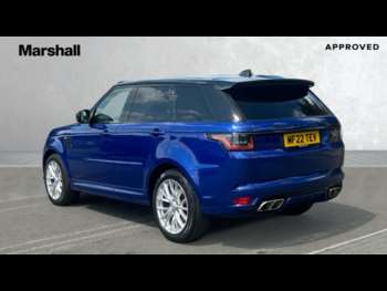 Used Land Rover Range Rover Sport 2022 for sale - 74683984: Photo