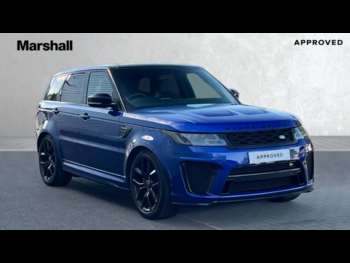 2021 - 5.0 P575 S/C SVR 5dr Auto
