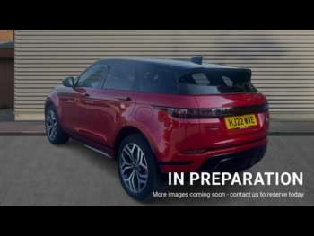 Used Land Rover Range Rover Evoque 2022 for sale - 74843080: Photo