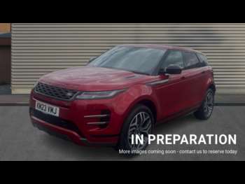 Used Land Rover Range Rover Evoque 2023 for sale - 74732379: Photo