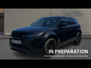 Used Land Rover Range Rover Evoque 2025 for sale - 74615793: Photo