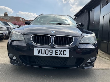 Used BMW 5 Series 2009 for sale - 76537817: Photo