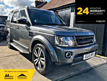 2015 (15) - 3.0 SD V6 HSE Luxury Auto 4WD Euro 6 (s/s) 5dr