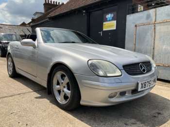 2000 (X) - 3.2 SLK320 2dr