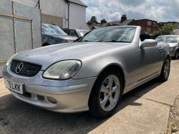 Used Mercedes-Benz SLK 2000 for sale - 74280225: Photo