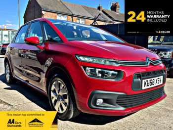 2018 (68) - 1.6 BlueHDi Touch Edition Euro 6 (s/s) 5dr