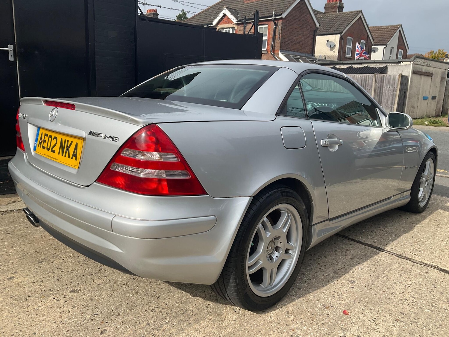 Used Mercedes-Benz SLK 2002 for sale - 76991724: Photo 10