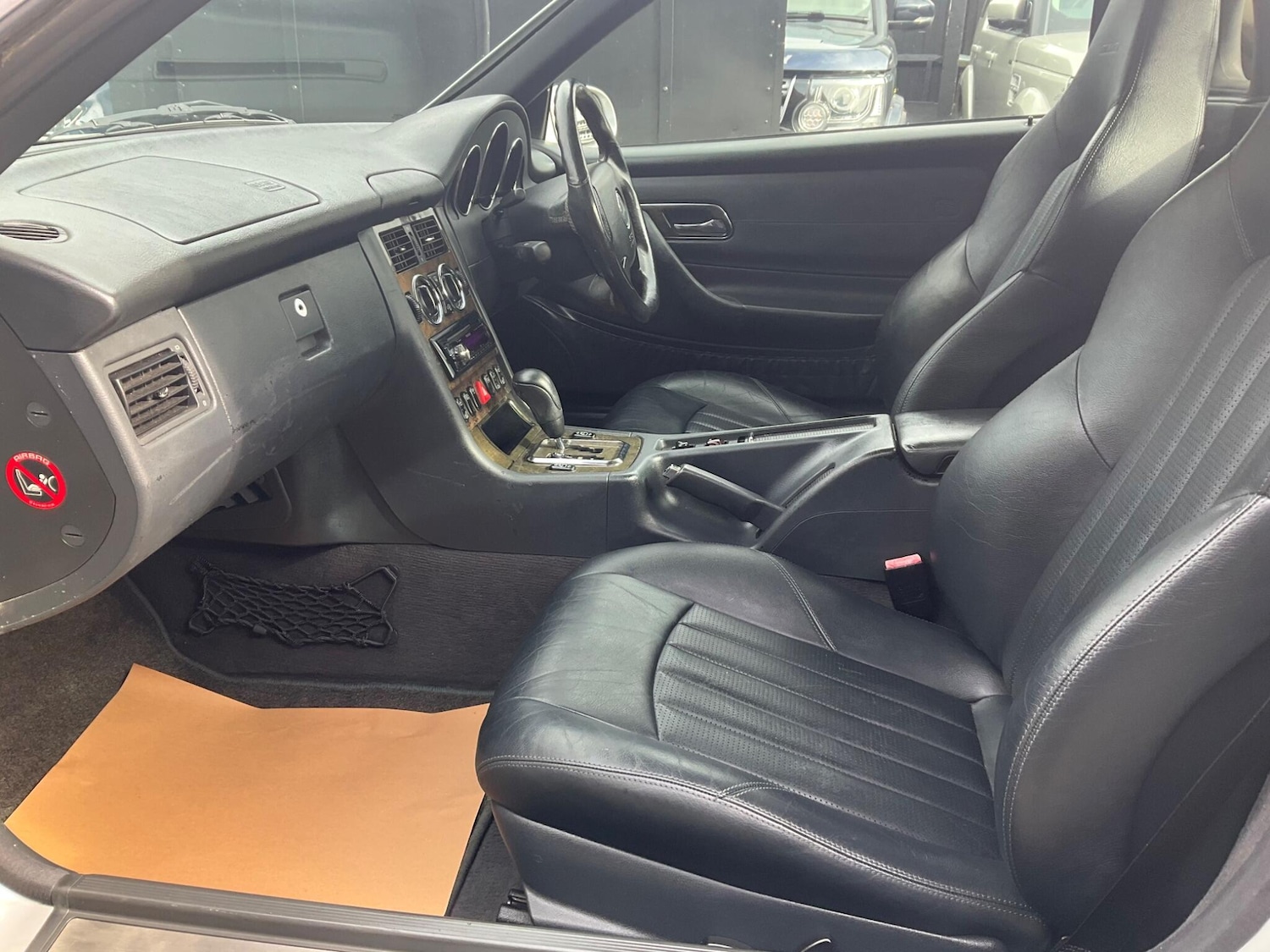 Used Mercedes-Benz SLK 2002 for sale - 76991724: Photo 12