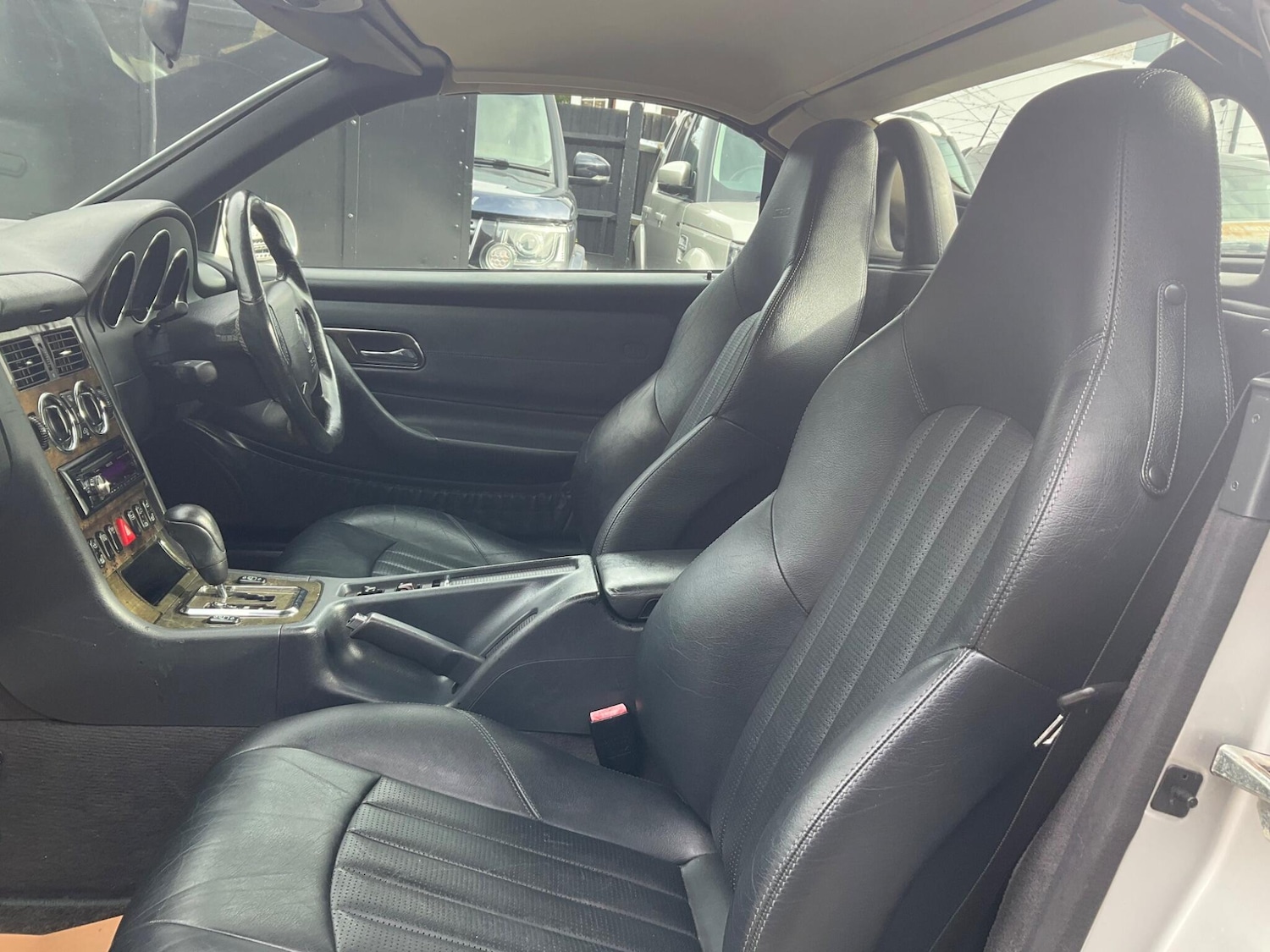 Used Mercedes-Benz SLK 2002 for sale - 76991724: Photo 14