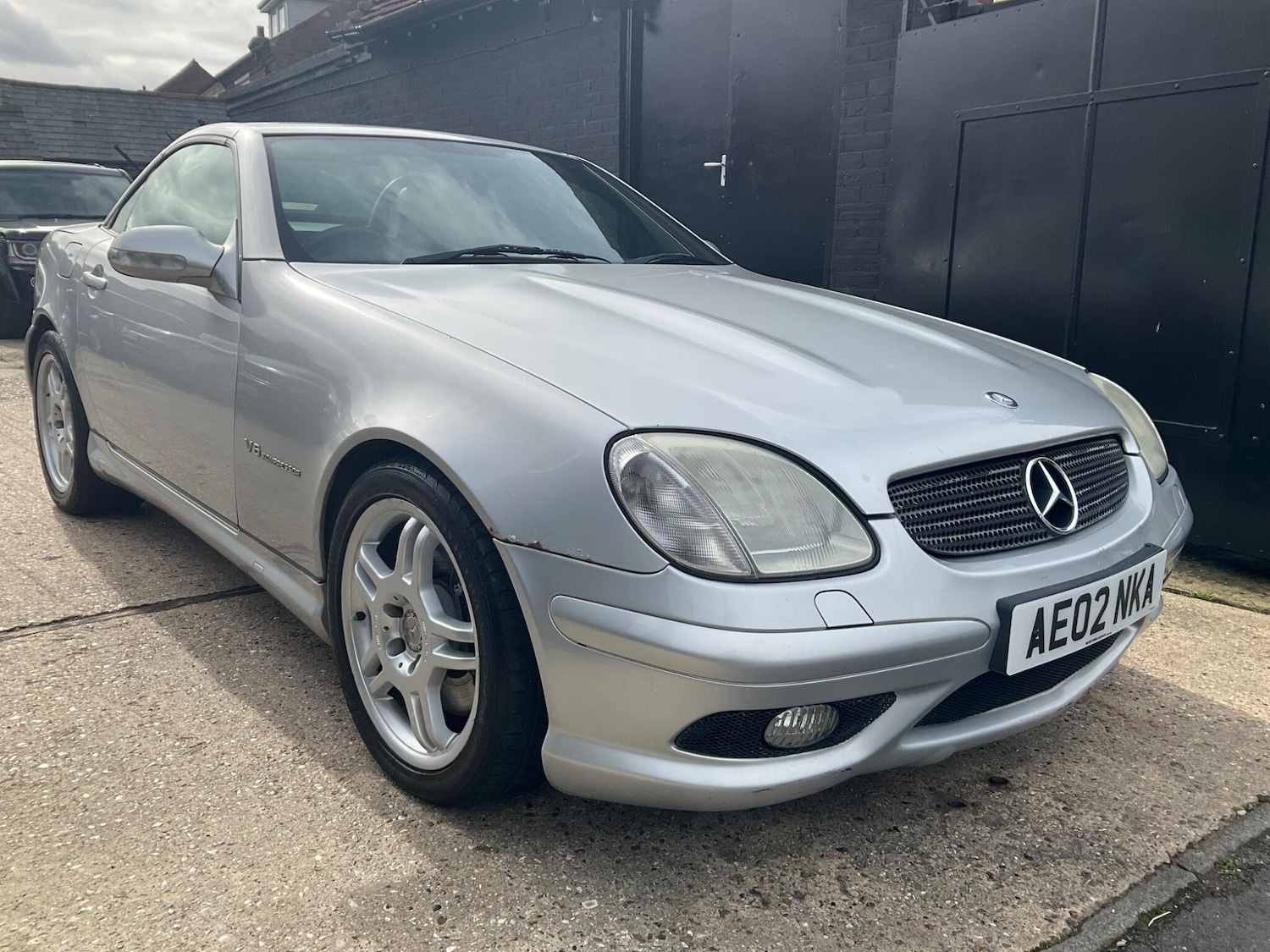Used Mercedes-Benz SLK 2002 for sale - 76991724: Photo 18