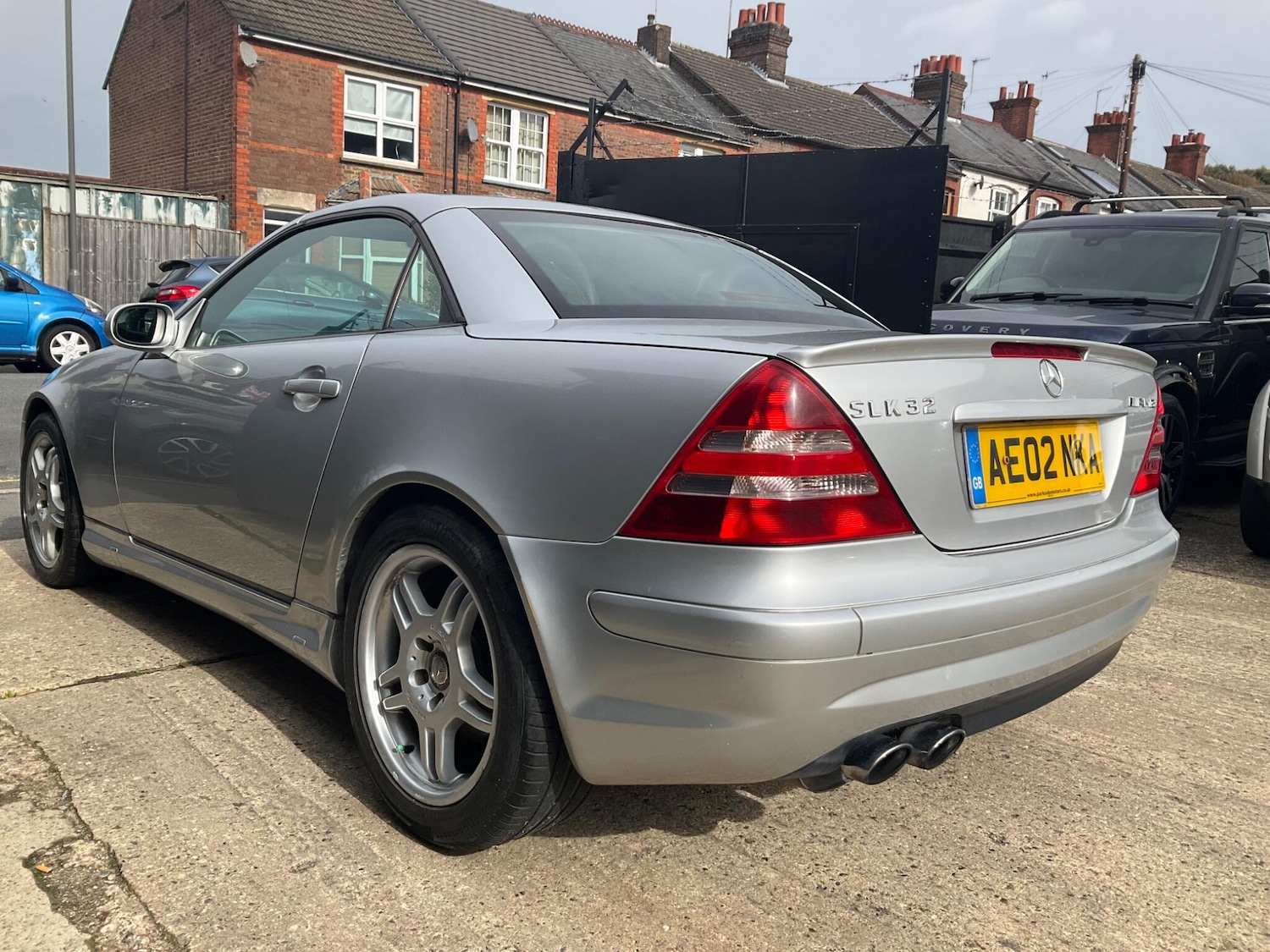 Used Mercedes-Benz SLK 2002 for sale - 76991724: Photo 22