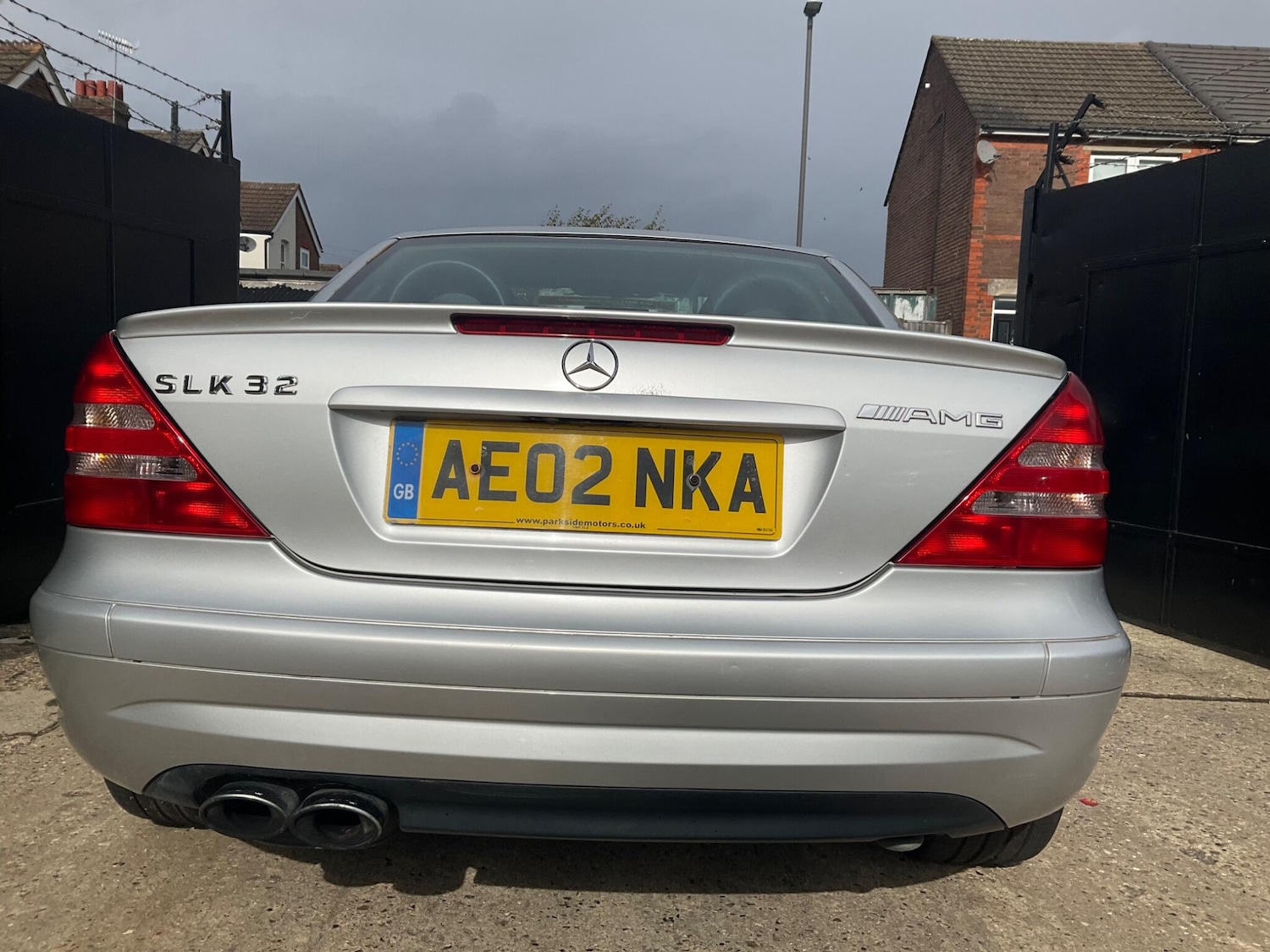 Used Mercedes-Benz SLK 2002 for sale - 76991724: Photo 23