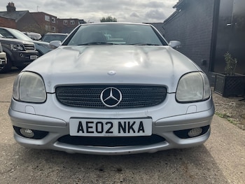 Used Mercedes-Benz SLK 2002 for sale - 76991724: Photo