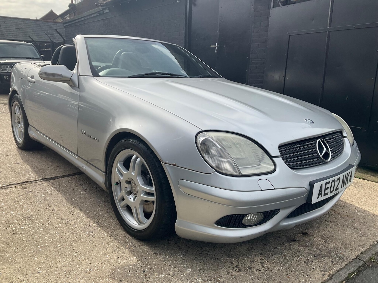 Used Mercedes-Benz SLK 2002 for sale - 76991724: Photo 42