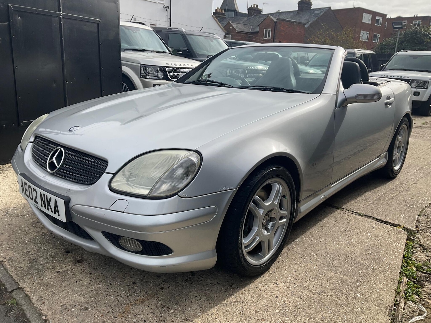 Used Mercedes-Benz SLK 2002 for sale - 76991724: Photo 48