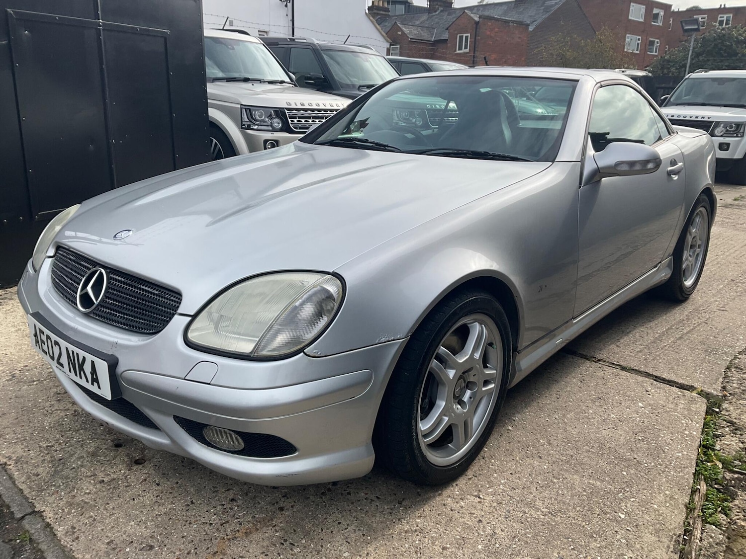 Used Mercedes-Benz SLK 2002 for sale - 76991724: Photo 5
