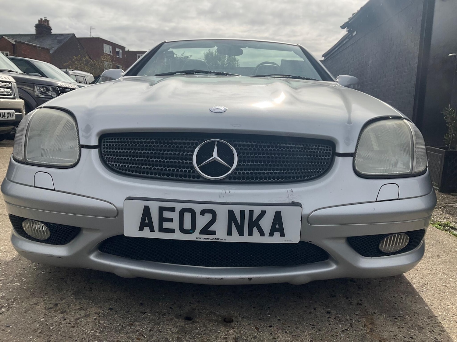 Used Mercedes-Benz SLK 2002 for sale - 76991724: Photo 51