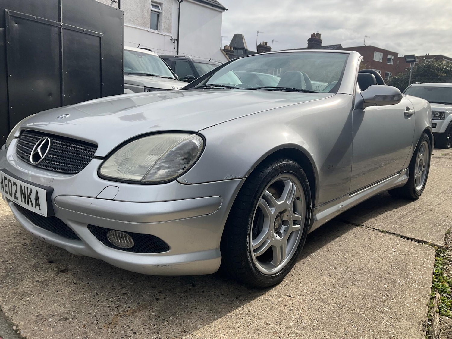 Used Mercedes-Benz SLK 2002 for sale - 76991724: Photo 52