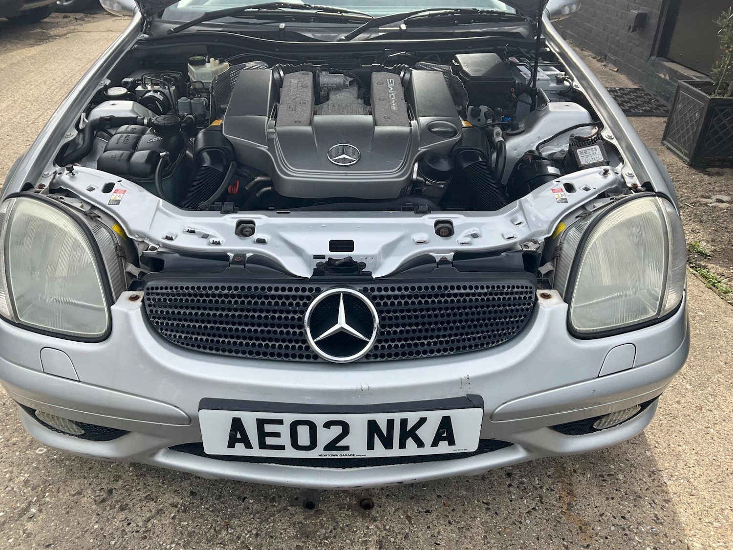 Used Mercedes-Benz SLK 2002 for sale - 76991724: Photo 53