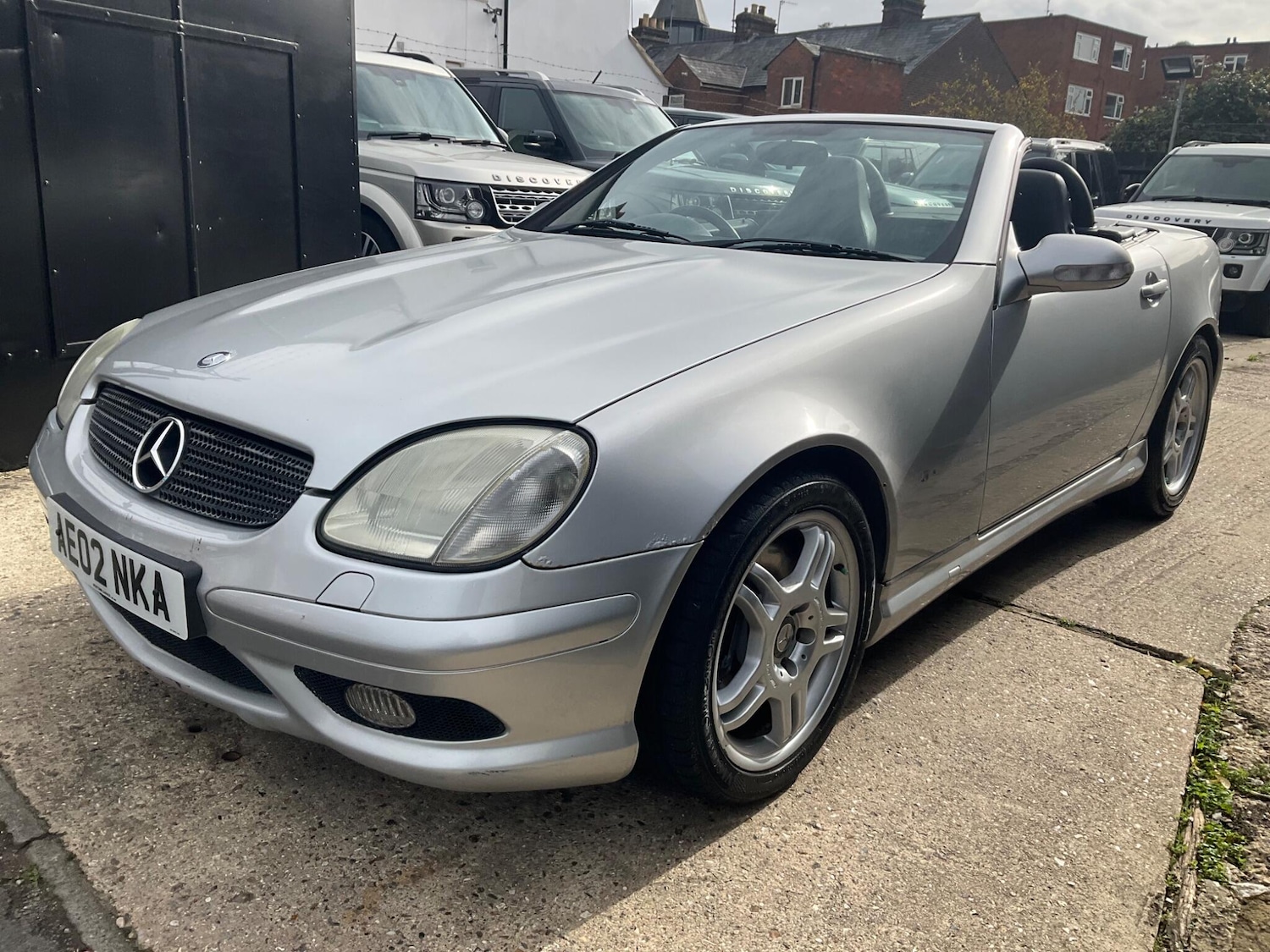 Used Mercedes-Benz SLK 2002 for sale - 76991724: Photo 55