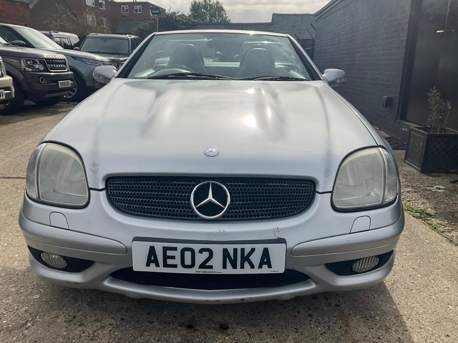 Used Mercedes-Benz SLK 2002 for sale - 76991724: Photo 58