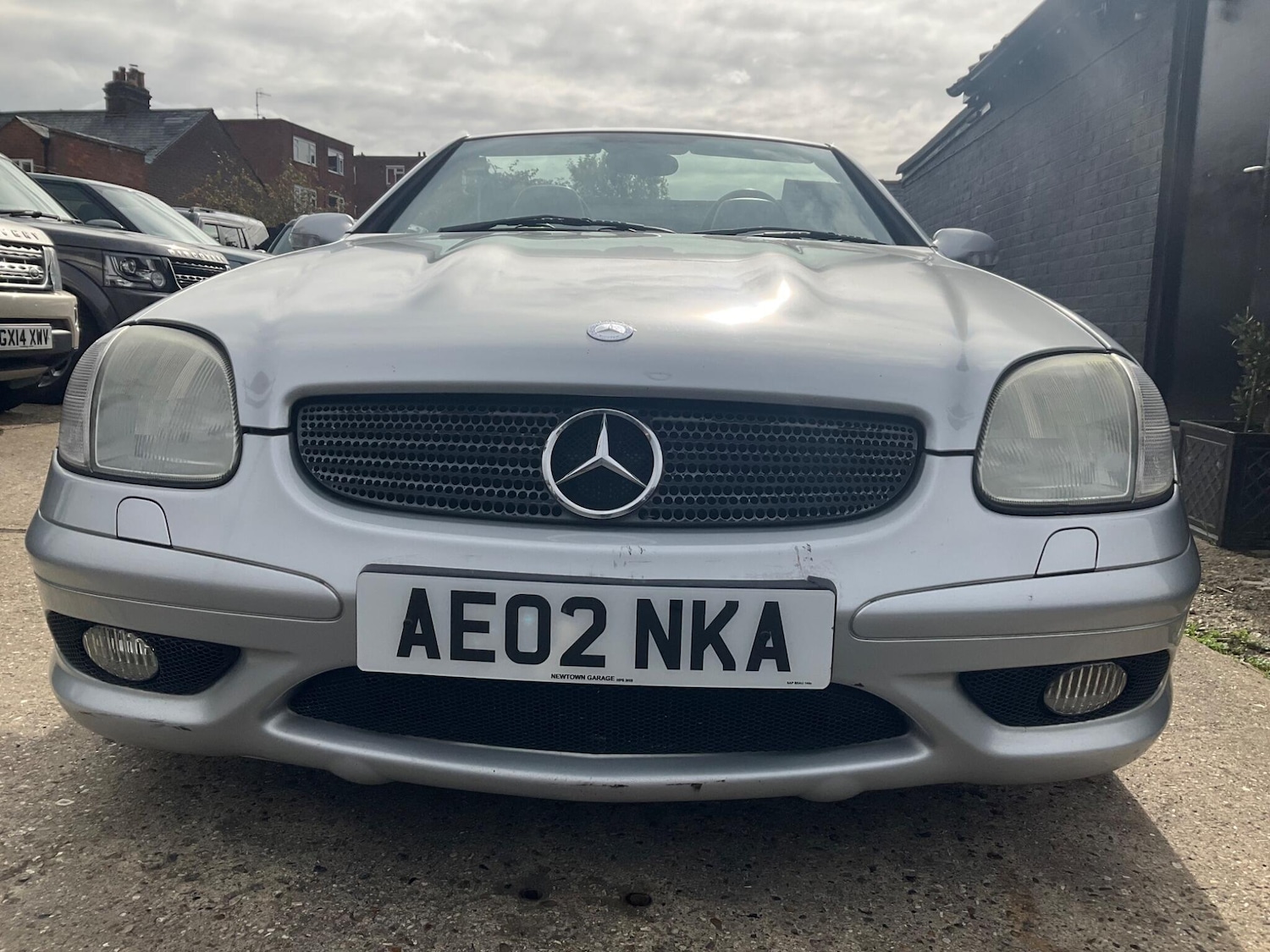 Used Mercedes-Benz SLK 2002 for sale - 76991724: Photo 59