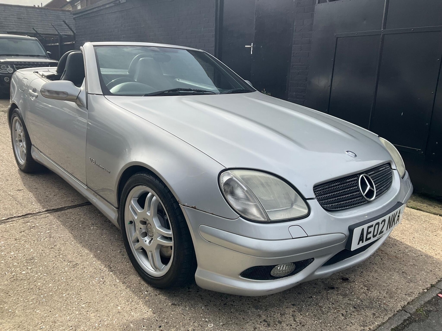 Used Mercedes-Benz SLK 2002 for sale - 76991724: Photo 60