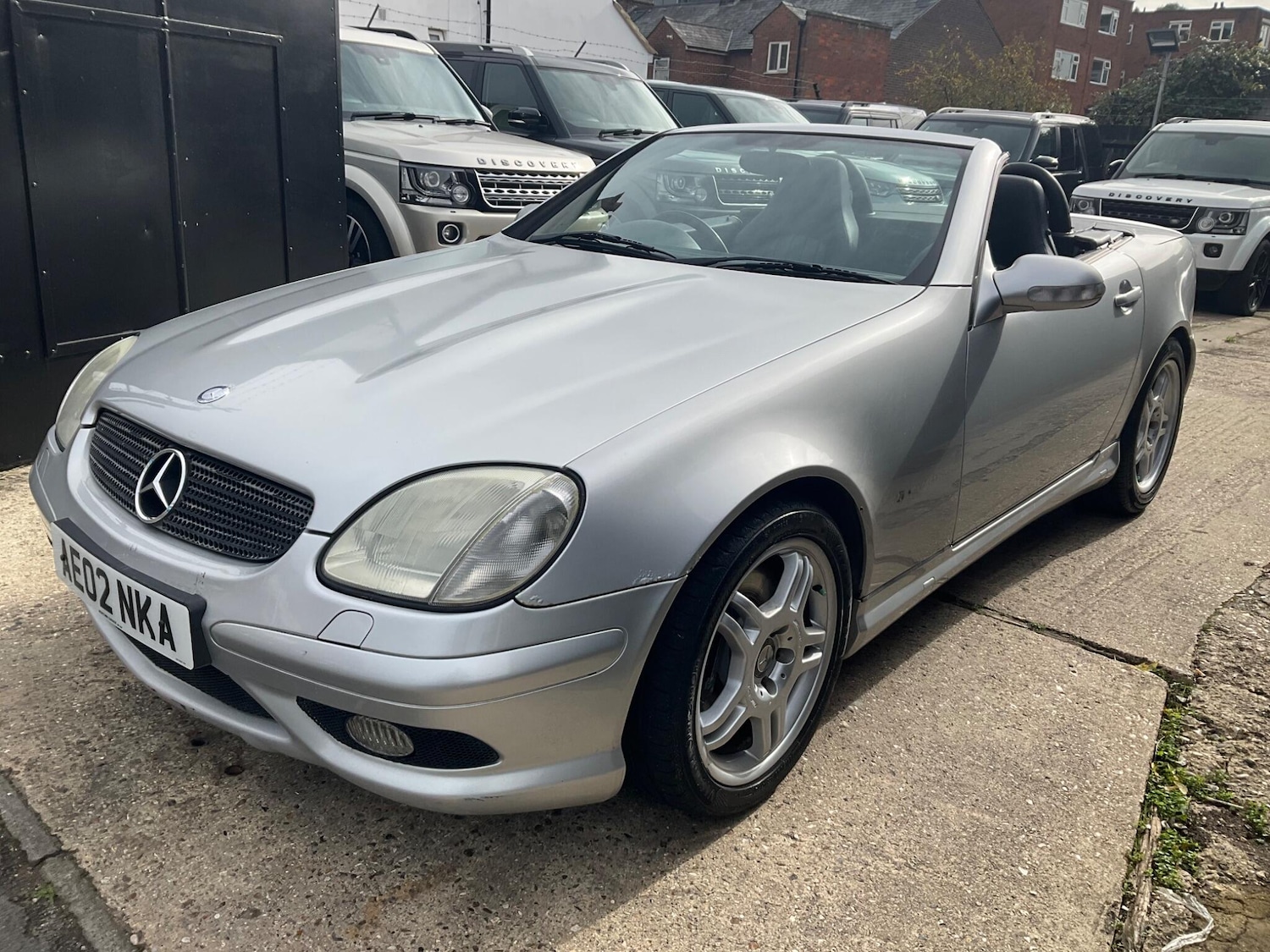 Used Mercedes-Benz SLK 2002 for sale - 76991724: Photo 61