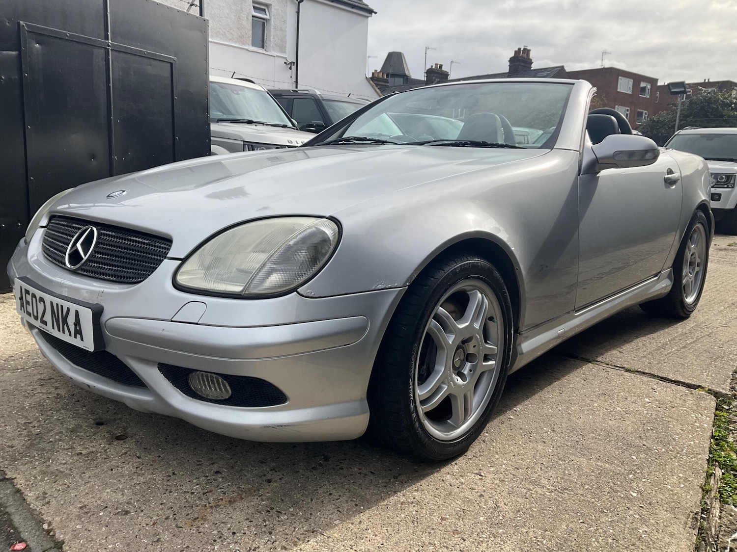 Used Mercedes-Benz SLK 2002 for sale - 76991724: Photo 62